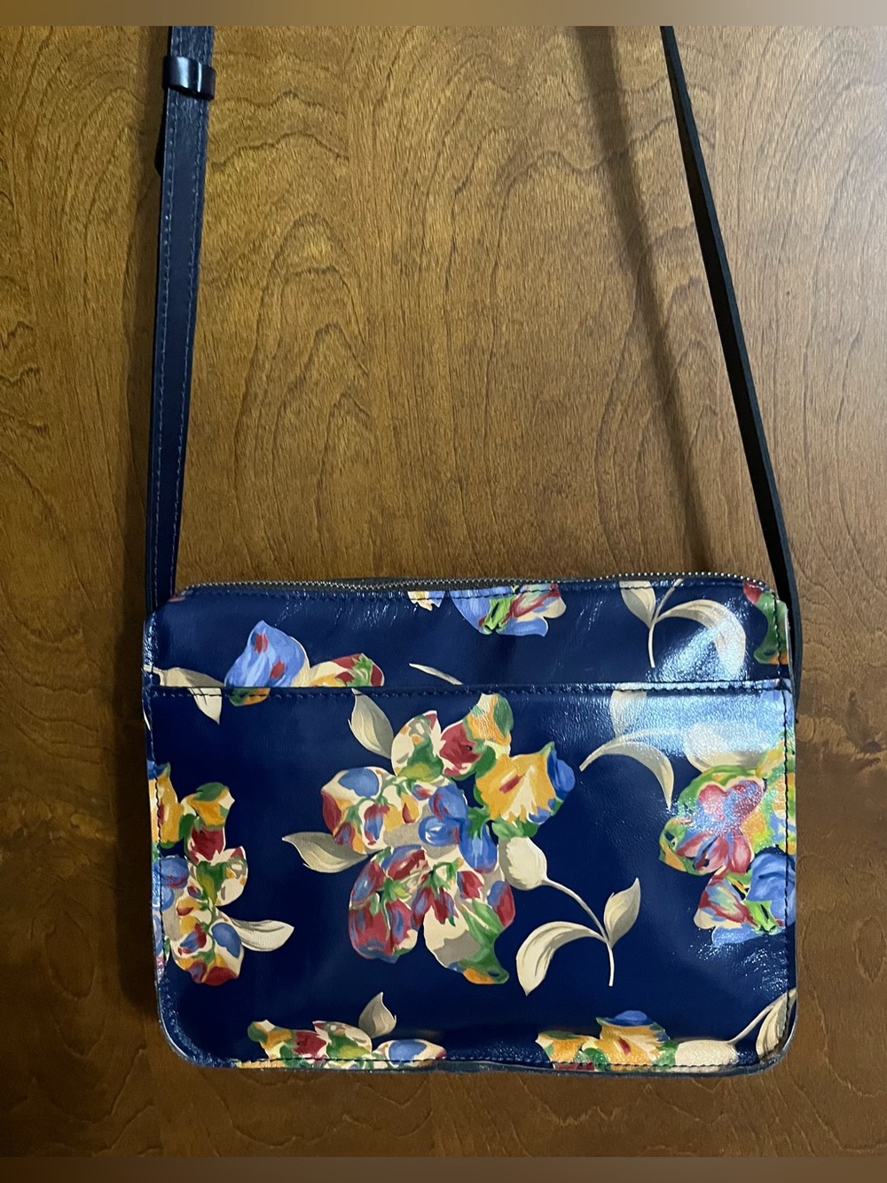 PATRICIA NASH HARPER TOTE “LA FLEUR” CROSSBODY BAG LiKE NEW CONDITION - Picture 4 of 15